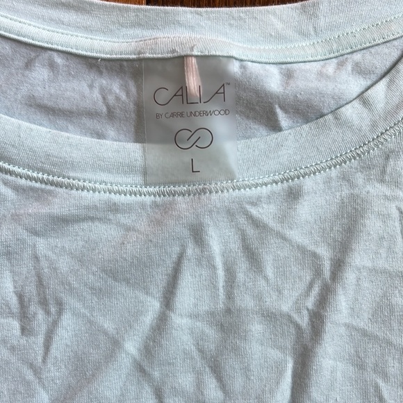 Calia by Carrie Underwood light green shirt - Picture 2 of 5